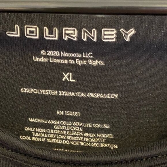 Journey Graphic T-Shirt Dress - Picture 3 of 3